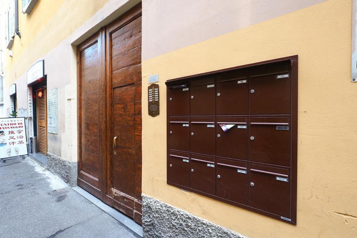 Charming Studio In The Heart Of China Town Milánó Kültér fotó