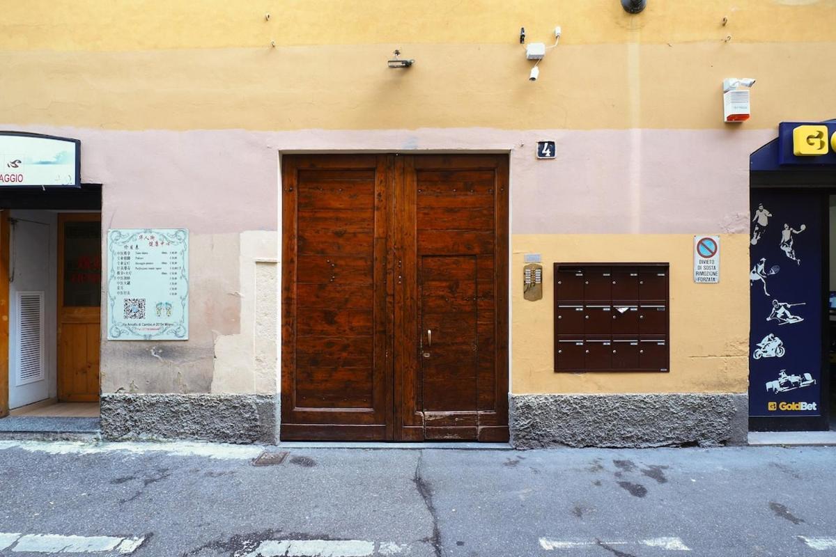Charming Studio In The Heart Of China Town Milánó Kültér fotó