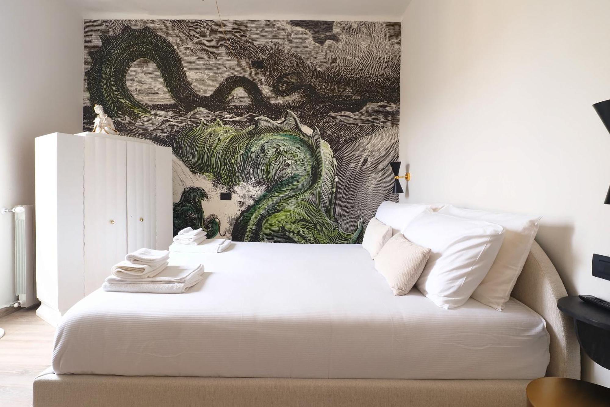 Charming Studio In The Heart Of China Town Milánó Kültér fotó