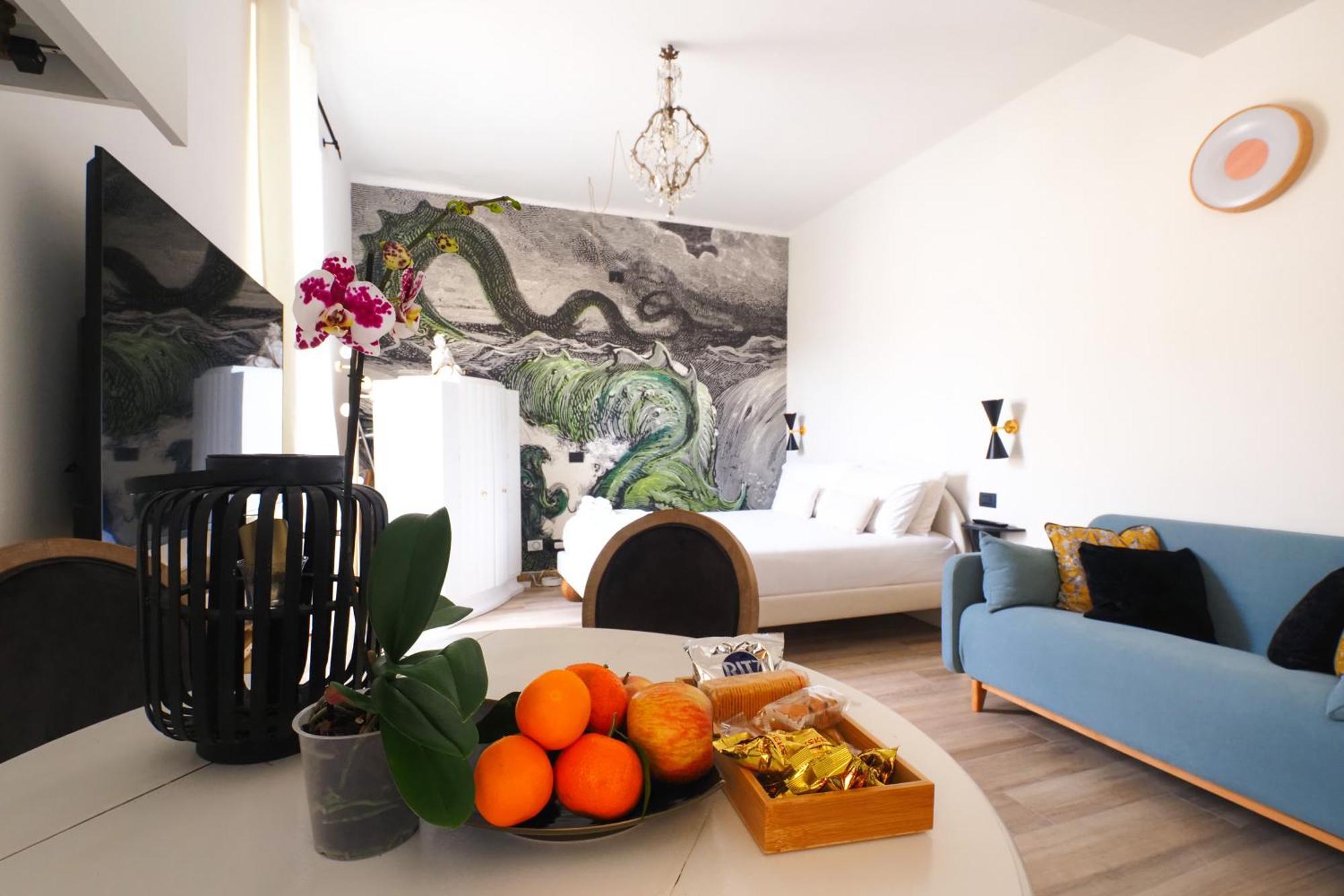 Charming Studio In The Heart Of China Town Milánó Kültér fotó