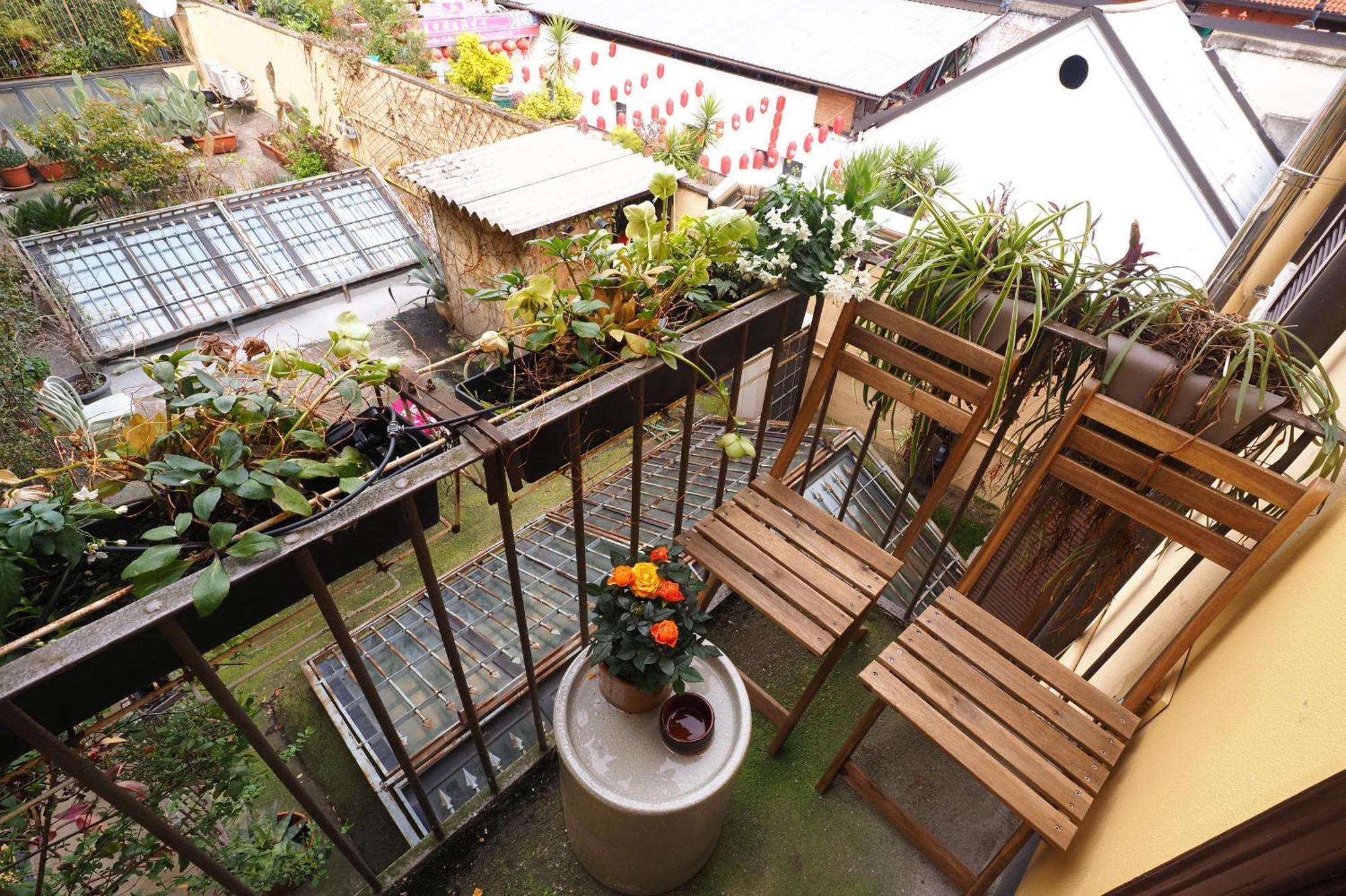 Charming Studio In The Heart Of China Town Milánó Kültér fotó